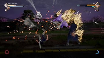 Making people rage quit (Jump Force)