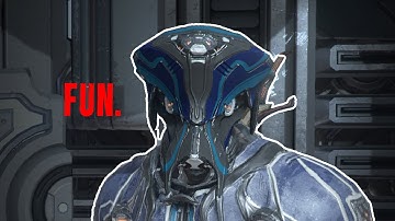 Want to Have Fun in Warframe? Play Vauban.
