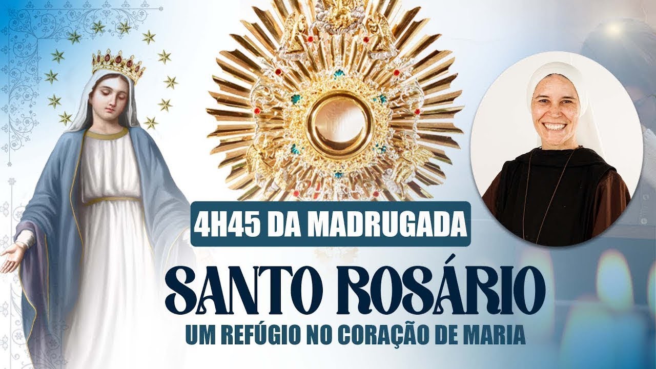 Santo Rosário da Madrugada 02/11 | Instituto Hesed - YouTube