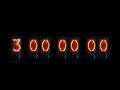 3 hour countdown timer (Nixie tube) カウントダウンタイマー (ニキシー管) Full HD 1920x1080