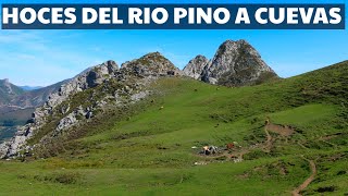 Foces del Pino a Cuevas, Aller, Asturias, España | PR-AS-031.1 | Senderismo en España #senderismo