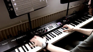 Video thumbnail of "Lit - Miserable | Vkgoeswild piano cover"