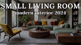 Cozy & Stylish Small Living Room Ideas for Modern Interior 2024 screenshot 2