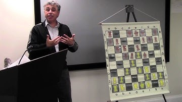 Chess Lecture with GM Yasser Seirawan | Pawn Structure - 2012.12.18