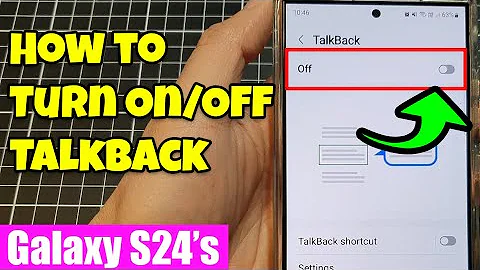 🗣️ Galaxy S24 Accessibility Tip: Turn TalkBack On/Off (Easy Guide for Beginners!)