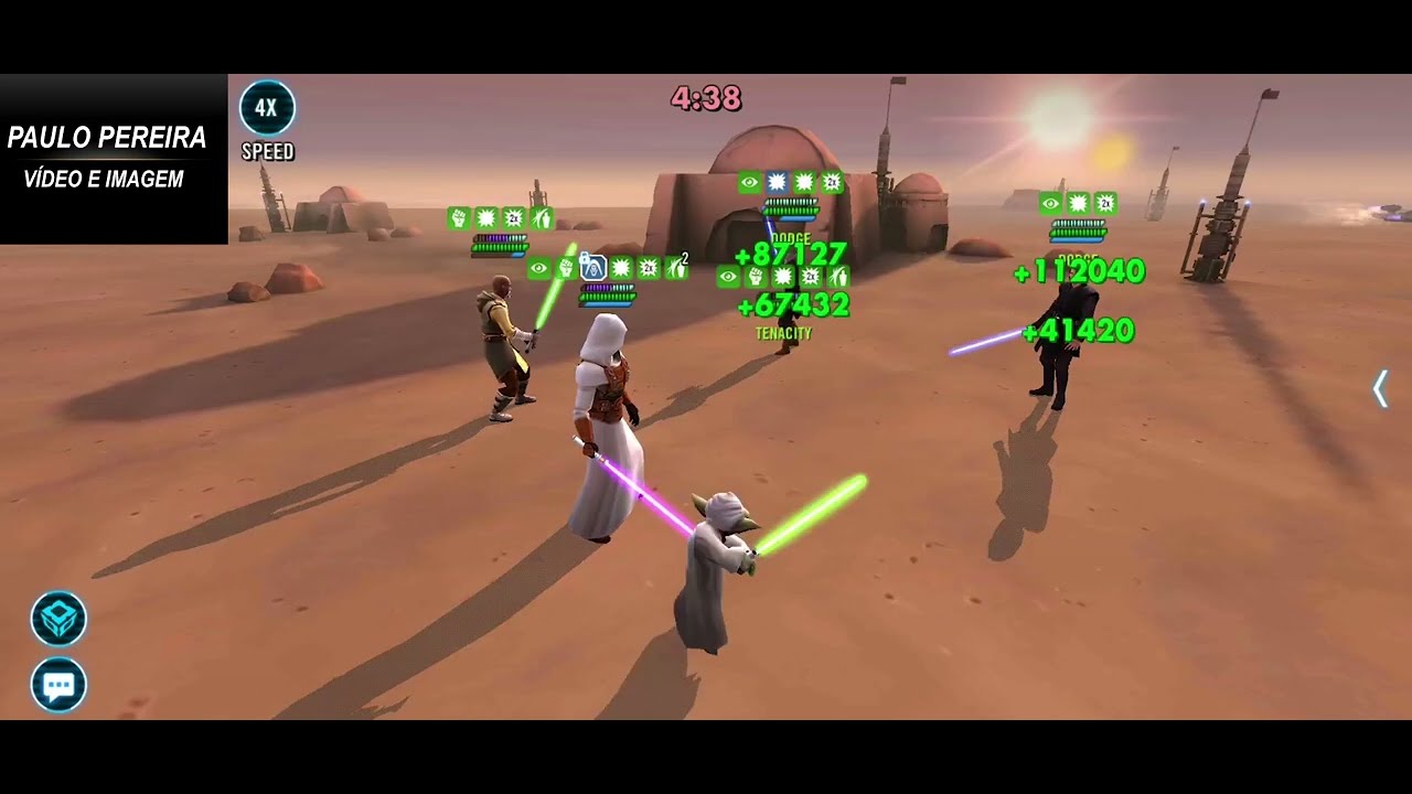 Qui-Gon Jinn Omicron Gameplay + How to Easily Counter With Bad Batch! -  Crazy Omicron! 