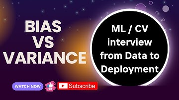 Bias Variance Tradeoff Explained From Beginner to Pro  ML Interview Guide