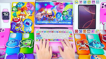 HOW TO MAKE APPLE PRODUCTS PAPER SQUISHY 🍎| Macbook, iPad, iPhone tutorial! | asmr