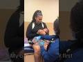 Mom cries as baby gets her first shots 😢💔 #shorts