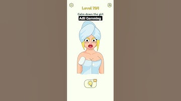 Dop 2 level 724 Calm down the Girl Walk through solution #dop2 #gaming #dop #gameplay