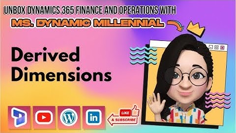Understanding Derived Dimensions