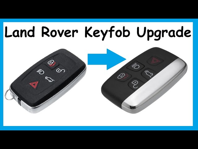 Land Rover Discovery Range Klappschlüssel Flip Key Remote Fob repair  gehäuse tauschen 