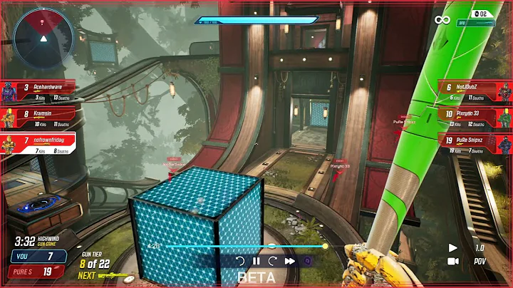 INSANE SPLITGATE CLIP (BFB)((NUTTY PORTAL))(((NOT ...