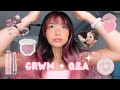 Grwm  qa  get to know me melanie martinez social media tipz moving out 