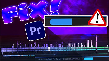 How To Fix Adobe Premiere Pro Blue Media Loading Bar Stuck When Opening PROJECT | EASY Fix🔥