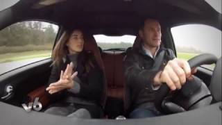 Test circuit de l'Abarth 595 dans V6 (22/11/2012)