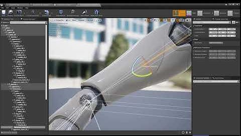 Importing character from 3DSmax in FBX to Unreal Engine4, locomotionion v4 and fix locomotion bug