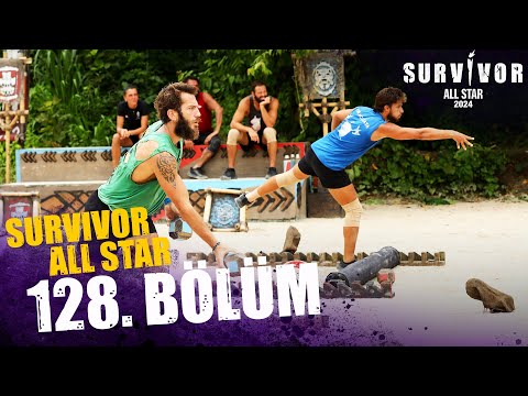 Survivor All Star 2024 128. Bölüm  @SurvivorTurkiye