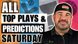NBA/MLB/NHL/WNBA SATURDAY PROFIT HUNT | WEEKEND MONEY | TOP PLAYS & PREDICTIONS