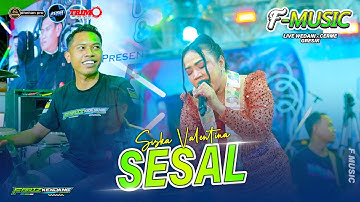 SESAL Siska Valentina ( FARIS KENDANG ) F MUSIC Live Wedani #dhehanpro