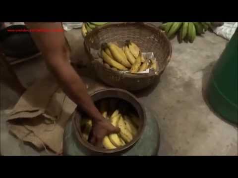 Natural Ripening Process of Bananas --- Just Watch & Try