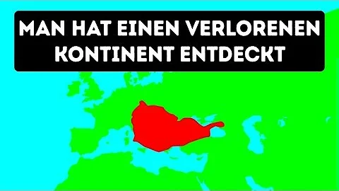 Welcher Kontinent wurde als letztes entdeckt?