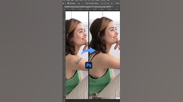How to remove TATTOO in Adobe Photoshop #photoshop #tutorial #shorts