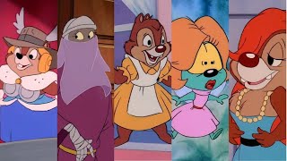 Crossdressing In Cartoons Chip N Dale Rescue Rangers