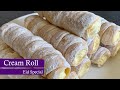 Afghan cream roll recipe with puff pastry      cream roll recipe  eid special