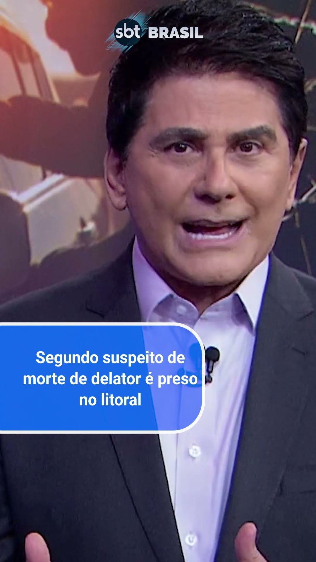 Polícia prende suspeito de ajudar na fuga após assassinato de delator do PCC | SBT Brasil (10/12/24)