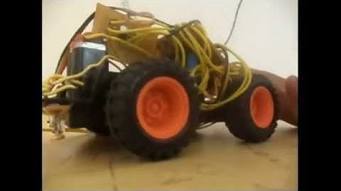 A simple line following robot without using Microcontroller