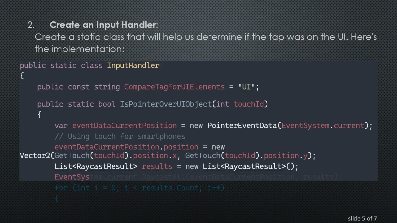 How to Use Input.GetMouseButtonDown in Unity Without Interfering with UI Buttons