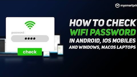 How to see connected WiFi password on Android phones without root (Easy Method)@lanjwanitech