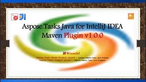 Aspose.Tasks Java for IntelliJ IDEA (Maven) - Plugin v1.0.0.0 Released!