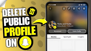 How to Delete Your Public Profile on Snapchat 📲 | Remove Public Profile, Stories, Photo & Spotlight