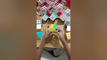 How to make amezing pattern in calendar cube #shots #rubikscube @CuberShree