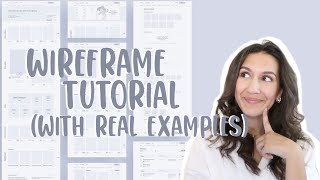 How to create a Wireframe (UX Design) - Tutorial included!