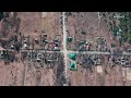 Fly over russias massive military convoy in this 3d satellite view