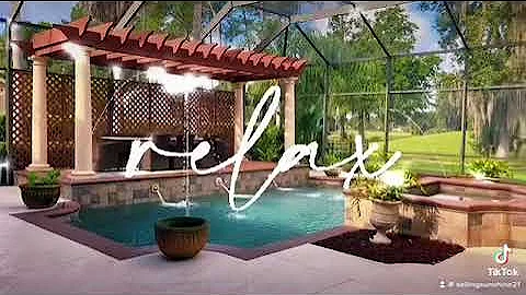 Zen like backyard oasis!