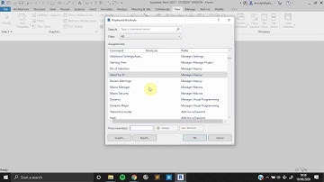 Custom Shortcuts | Autodesk Revit 2021