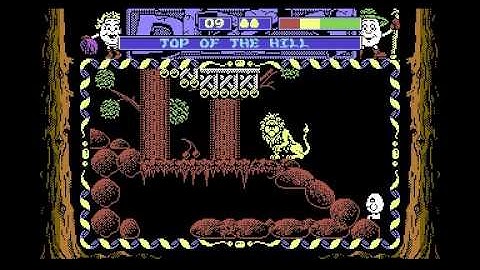 Dizzy: Prince of the Yolkfolk - C64 - Longplay