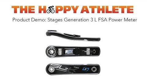 Stages Generation 3 PowerMeter Set-Up and Demo
