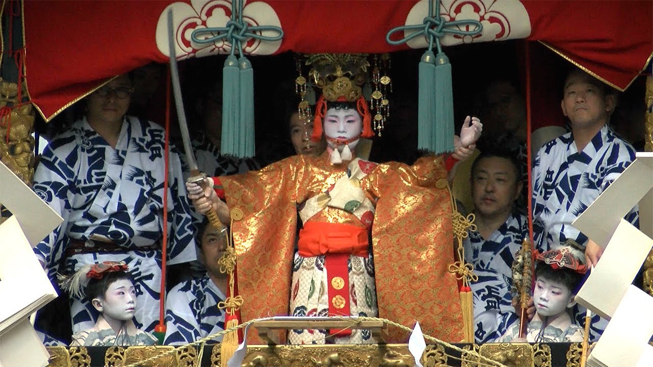 祇園祭２０２４　「神の子」へ…稚児の１か月