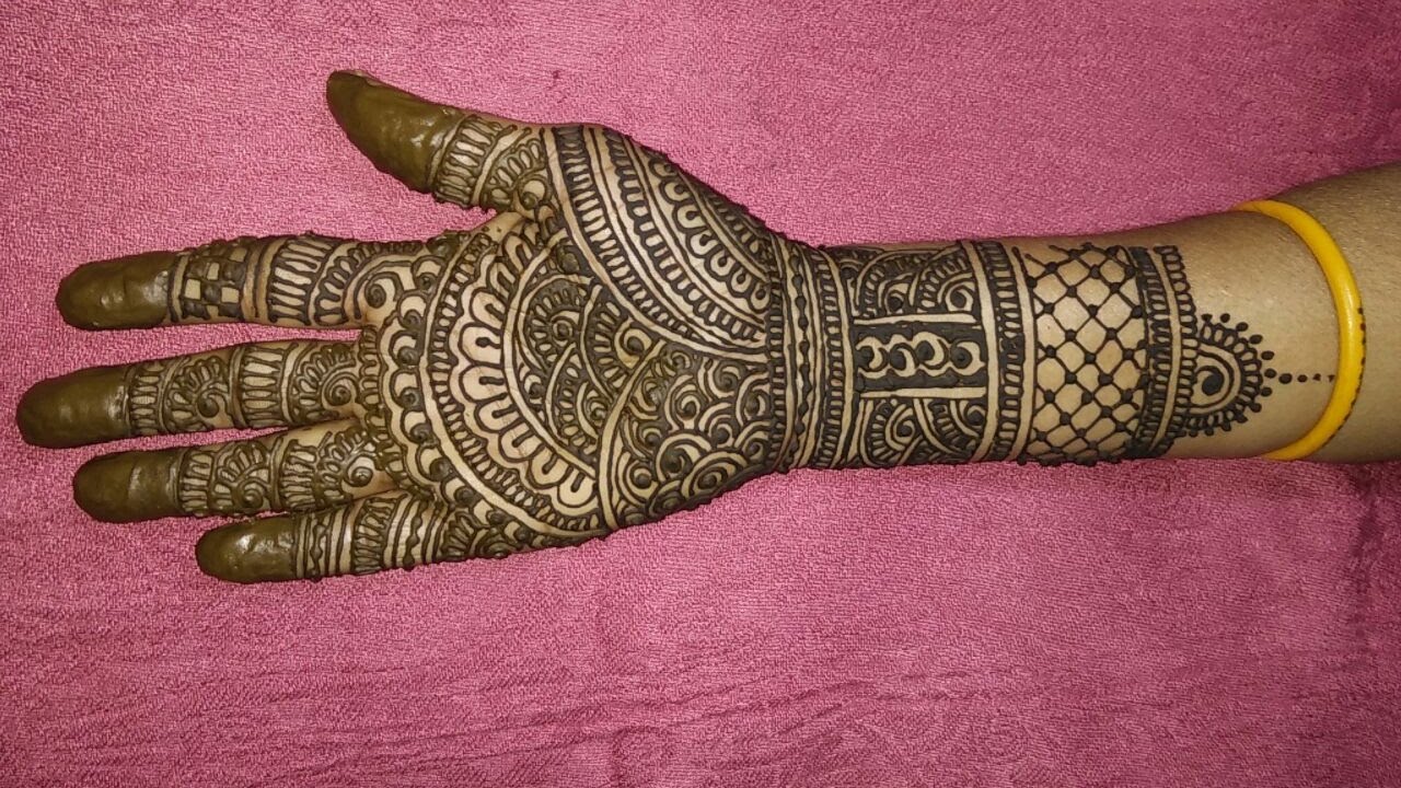 indian mehndi designs for bride - Mahndidesign.com-sonthuy.vn