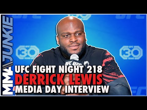 Derrick Lewis Responds To Daniel Cormier's 'Bullsh*t' Comments: 'F*ck Him' | UFC Fight Night 218