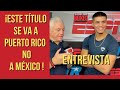 ¡Este título se va a Puerto Rico 🇵🇷 no a México 🇲🇽! |Xander Zayas