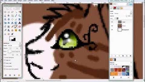 GIMP Tutorial - Colouring and Shading