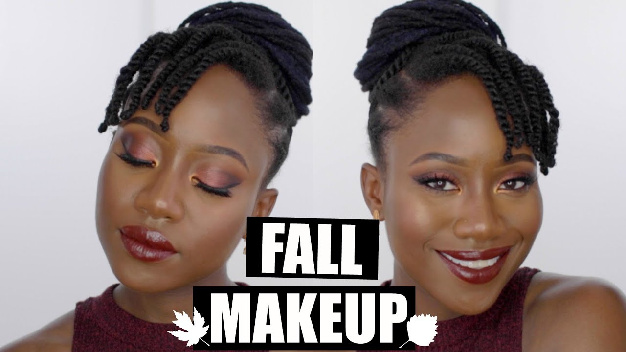 FALL RASPBERRY MAKEUP LOOK feat. @MakeupGeek | JASMINE ROSE easy makeup for beginners how to