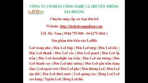 bong led duc 5mm de 8mm