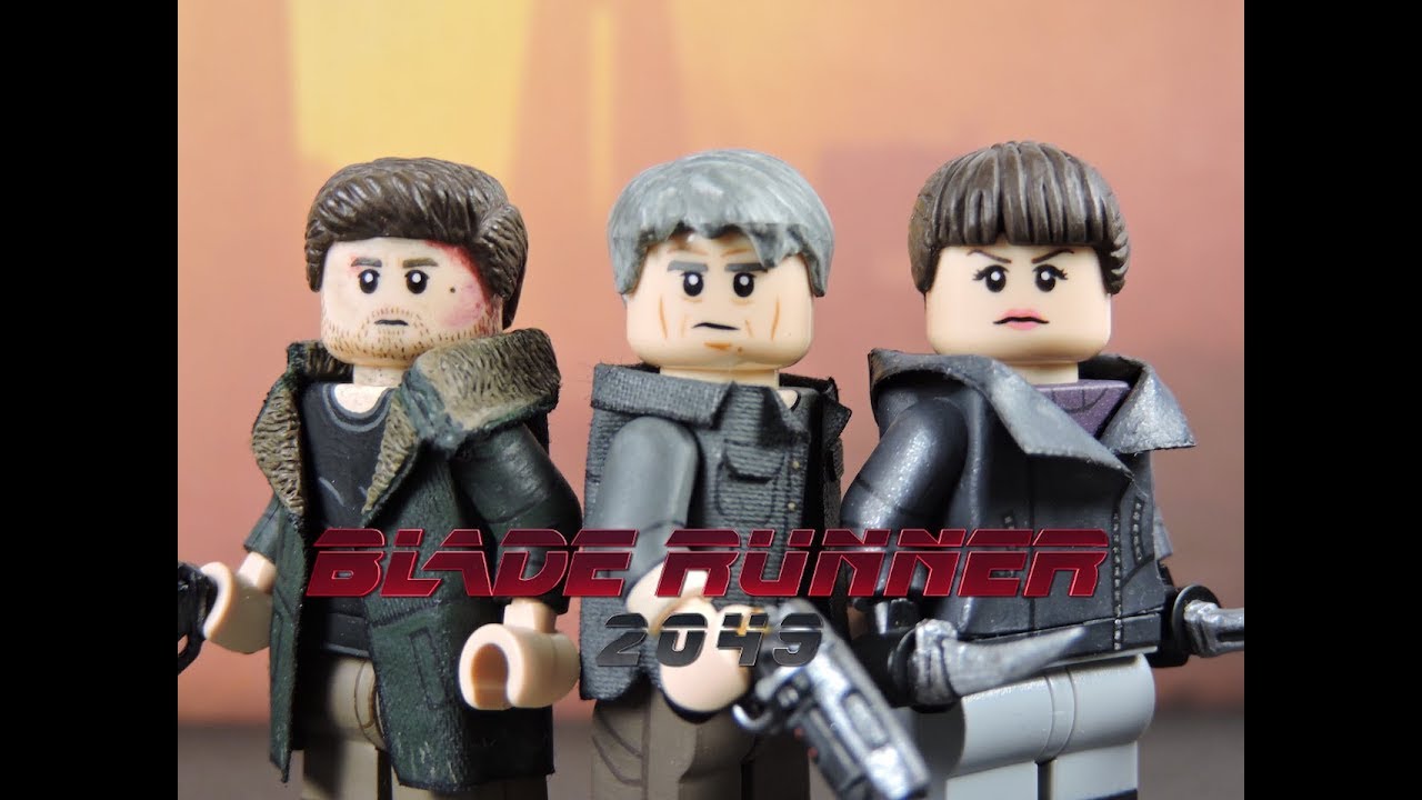 Custom LEGO BLADE RUNNER 2049 Minifigures